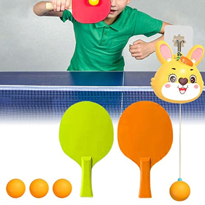 Indoor Hanging Table Tennis Interactive Toys for Door Frame Self Training