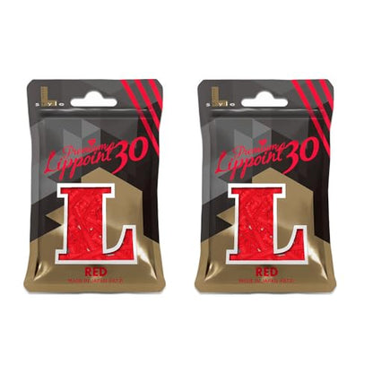 L-style Premium Lippoint 30 - Soft Tip Dart Points - Extra Long - color: Red