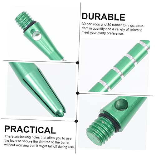 GALPADA Metal Rods with Shafts for Universal Accessories Shaft Replacements Portable Rods Outdoor Rods Metal