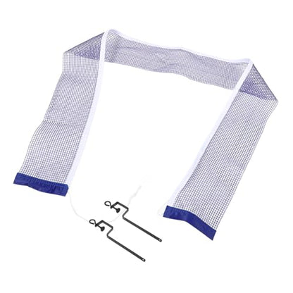 Table Tennis Net Replacement with Tension Portable Net for Indoor and Outdoor Use Suitable for Standard Tables and Easy to Carry