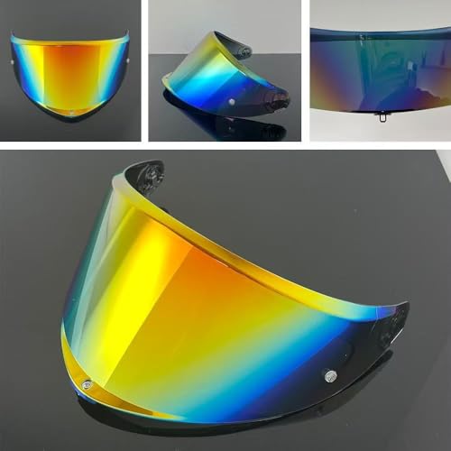 AGV K6 and K6S Visor (Rainbow Gold) - color: Rainbow Gold