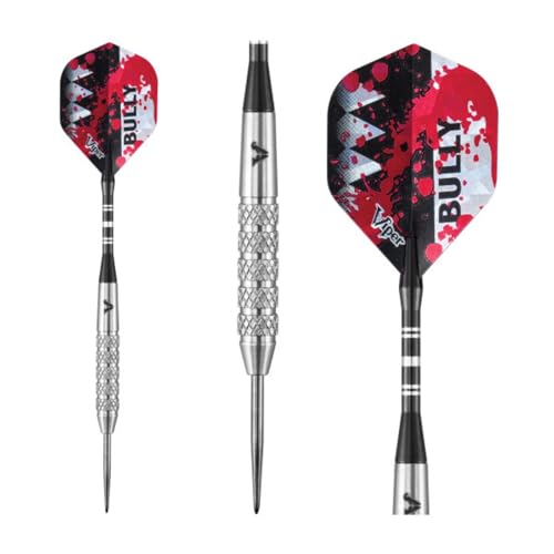 Viper Bully 80% Tungsten Steel Tip Darts 24 Grams