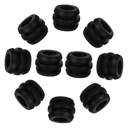 Abaodam 48pcs Foosball Table Bushings Plastic Replacement Parts for Table Football Bearings Compatible Standard Rods