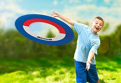 Star Magic Beamo Woosh Frisbee Flying Disc 20” (One Beamo Random Colors) - size: 1 Pack