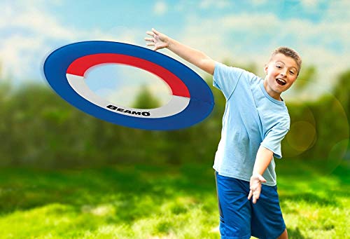Star Magic Beamo Woosh Frisbee Flying Disc 20” (Four Beamo Random Colors) - size: 4 Pack