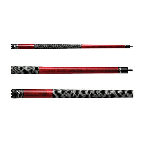 Viper by GLD Products Clutch 58" 2-Piece Pool Cue - color: Crimson Blaze, size: 19 Ounce