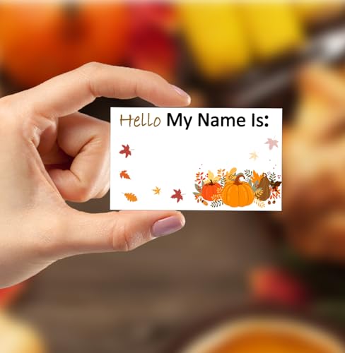 Thanksgiving Party Game, Thanksgivings Decorations for Party-Halloween Thanksgiving Decor Home,Fall Decor Thanksgiving Gifts, Friendsgiving Games Fall Party Supplies - style: Thanksgiving 8