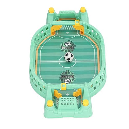 Mini Foosball Table, Interactive Football Game for Kids, with Tabletop Soccer Game for Family Night