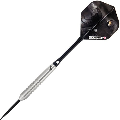 Elkadart Wizard 80% Tungsten Steel Tip Darts with Storage/Travel Case - style: 23 Grams