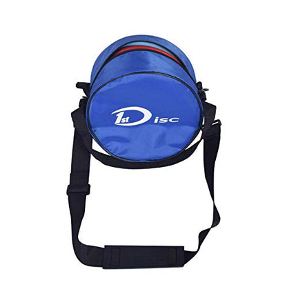 Starter Disc Golf Set - Golf Discs Set - Includes Blue 1 x Starter Disc Golf Bag, 2 x Fairway Driver, 2 x Midrange Disc, 2 x Putt & Approach