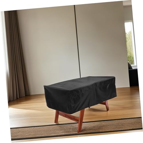 LIOOBO Foosball Table Cover Waterproof Oxford Cloth Full Protection for Outdoor Game Tables Weather Resistant Dustproof and Sturdy