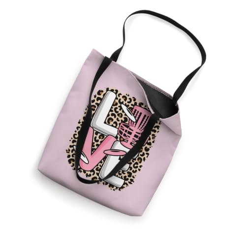 Love Disc Golf Cute Women Girls Tote Bag