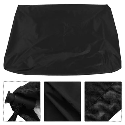 Yardwe Foosball Table Cover Outdoor Oxford Cloth Splashproof Rainproof Bench Cover for Patio Billiards Pool Table