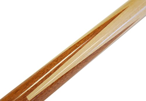 HAN'S DELTA Set of 6 Pool Cues 36"/42"/48"/57" Real 4-Prong House Bar Billiard Pool Cue Stick - color: 6 Cues