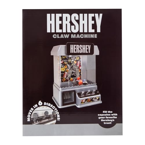 Well Played Hershey's Claw Machine Toys - Fun Classic Arcade Game for Kids - Ages 6+