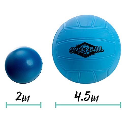 Franklin Sports Spyder Pong Tennis - Table Tennis, Volleyball + 4 Square - Includes Net, Table, Paddles + Ball - style: Replacement Balls