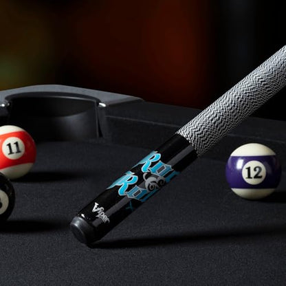Viper by GLD Products Underground 58" Pool Cue - color: Rock & Roll, size: 19 Ounce