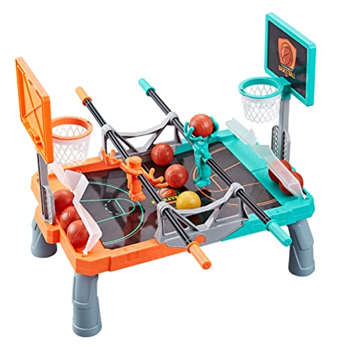 Kids Gaming Game Children Basketball Game Parent Child Interactive Game Double Fingertip Table Top Games for Kids (color1)