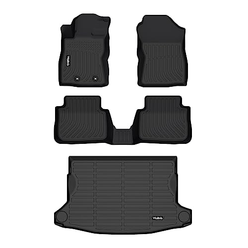All Weather Car Floor Mats & Cargo Liner Set for Subaru Crosstrek 2024 2025 & Impreza 2024 2025 TPE Trunk Liner fit for Subaru Crosstrek Accessories for Impreza - style: 33|For Subaru Crosstrek/Impreza | 2024 2025 | Set