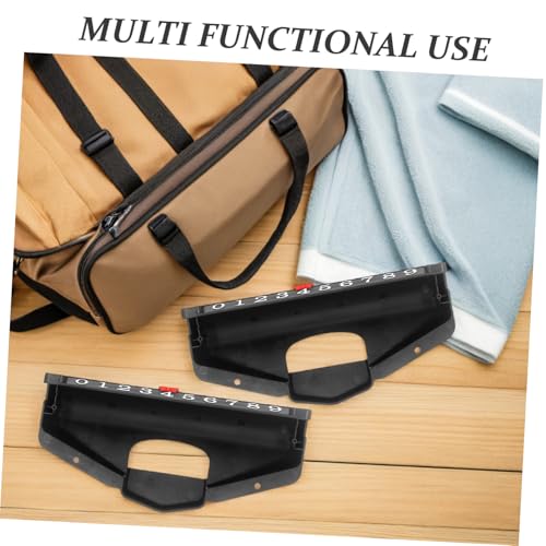 Hockey Score Counter Set Multi-Function Score Box for Hockey Table Accessories