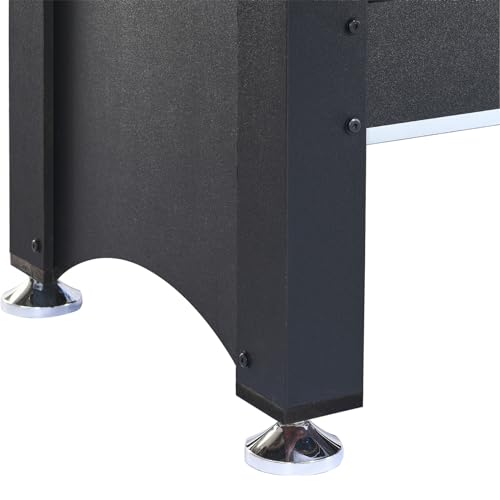 Pool and Ping Pong Table for Home Billiard Table with Table Tennis Top and Blue Felt Ping Pong and Pool Table Combo with Billiards Parts and Table Tennis Accessories for Basements Bars Clubs Community
