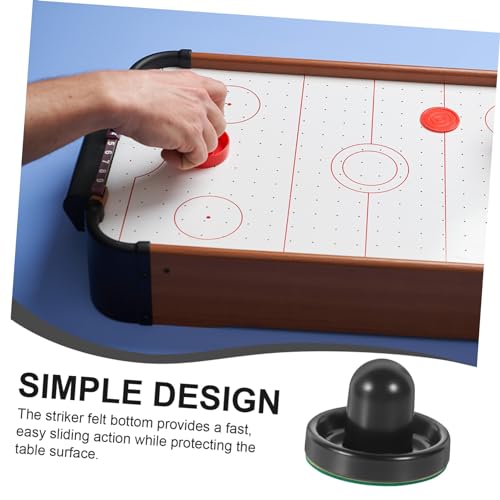 Toyvian Ice Hockey Board Game Accessories Air Hockey Pucks Replacement Toys for Boys and Girls