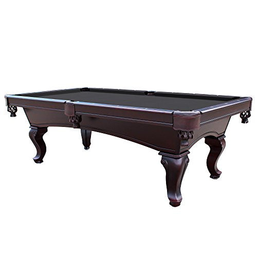 Championship Saturn II Billiards Cloth Pool Table Felt - color: Black, size: 7-Feet