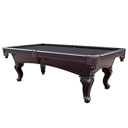 Championship Saturn II Billiards Cloth Pool Table Felt - color: Black, size: 7-Feet
