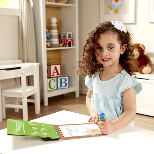 Melissa & Doug On The Go Water Wow! Reusable Water-Reveal Coloring Activity Pad – Jungle - size: 1 EA, style: Jungle