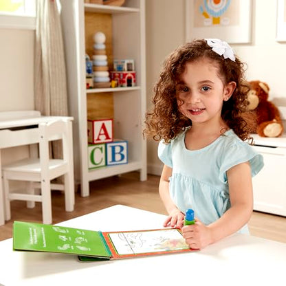 Melissa & Doug On The Go Water Wow! Reusable Water-Reveal Coloring Activity Pad – Jungle - size: 1 EA, style: Jungle