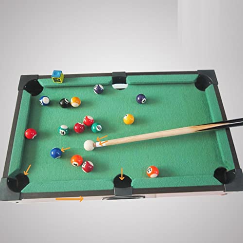 kowaku Table Soccer Interactive Toy Football Board Table Billiard Game Table Puzzle Game Tabletop Foosball Balls for Interaction Gift Sports
