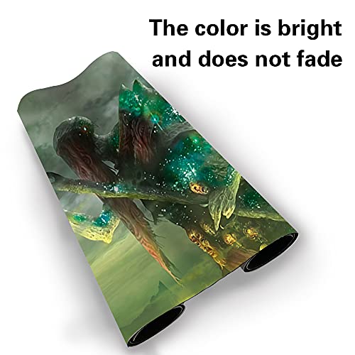 Board Game MTG Playmat Games Size 60X35 cm CCG Compatible for MTG CCG RPG Trading Card Game (Athreos,-God-of-Passage) - color: Athreos,-god-of-passage