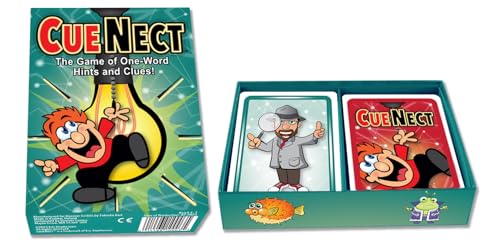 CUENECT: Wildly Fun Clue Decoding Game - Connect, Discover, & Laugh with Friends & Family – from The Makers of Moose Master