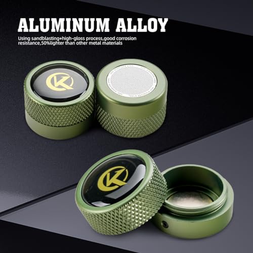KONLLEN Round Pool Chalk Holder Pool Billiards Accessories Portable Multifunctional Sturdy Pool Cue Accessories - color: Green