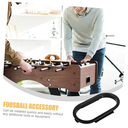 POPETPOP Table Football Pick up Goal Frame Foosball Table Soccer Accessory Table Soccer Goal Replacement Part