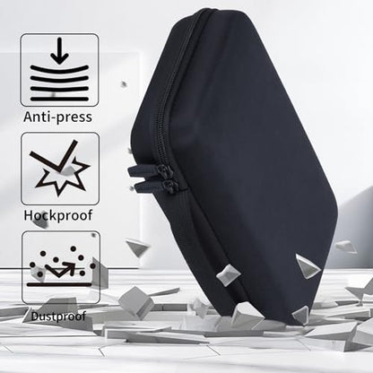 Case Compatible for 12 Darts, Holds Darts and Extra Accessories - color: Black