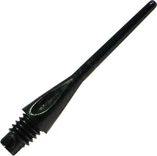 Viper Dart Accessory: Diamond 2BA Thread Soft Tip Dart Points, Black (500 and 1000 Packs)