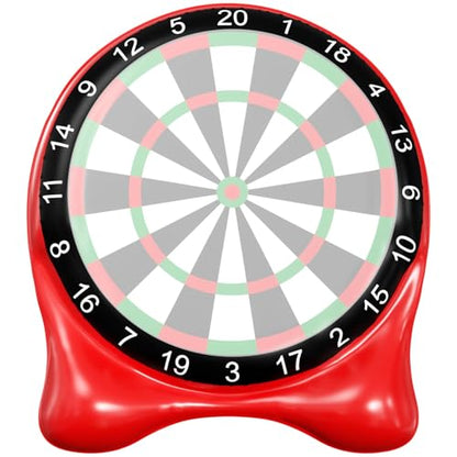 Inflatable Soccer Dart Board, Giant Kick Darts,Indoor Outdoor Lawn Yard Games for Kids Adults Family, Big Jumbo Carnival Games for Party | 6ft Dart Boards with Pump Accessories