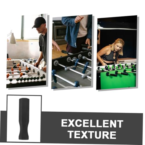 LIOOBO 6pcs Table Soccer Handle Grip Replacement Lightweight Ergonomic Design for Foosball Table Parts