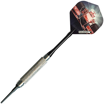 Elkadart Turbo Soft Tip Darts with Storage/Travel Case - style: 12 Grams