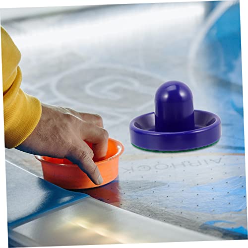 96mm Air Hockey Hockey Goal Handles Paddles Tabletop for Boys and Girls Adults