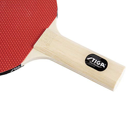 STIGA Classic 2 Player and 4 Player Ping Pong Set - Table Tennis Rackets - style: 4 Player Set
