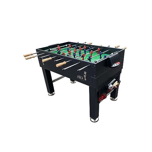 KICK Tetrad 55" 4-in-1 Multi Game Table – Foosball, Billiards/Pool, Air Hockey & Ping Pong - color: Black