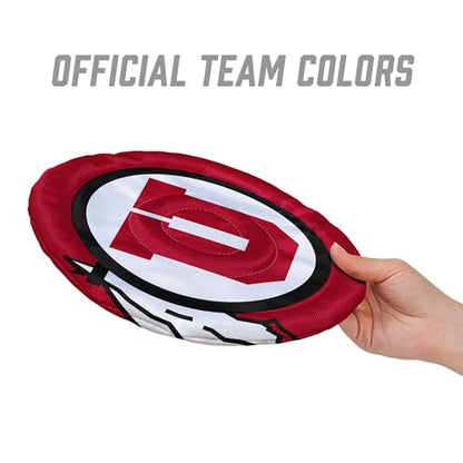 YouTheFan NCAA Utah Utes Flimzee Bean-Bag Flying Disc - style: Utah Utes