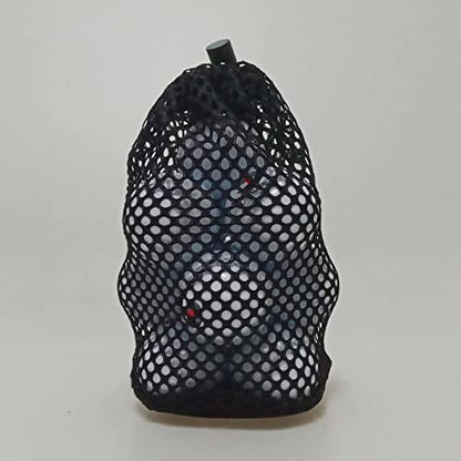 2-Pack Golf Ball & Pickleball Mesh Bag, Golf Balls Bag Sack, Multi-Purpose Net Pouch, Fit for Ping Pong, Table Tennis Ball, Bucket Balls, Household Small Tools Items Storage, Diving - size: 2-Pack, S: 4.3x6.7-inch