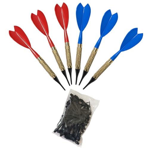 Dartboard Dart Kit - 50 Darts and 500 Dart Tips