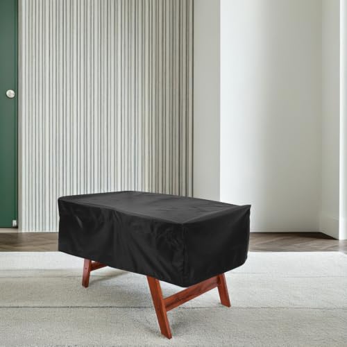 Oxford Cloth Foosball Table Cover for Game Table Dustproof and Splashproof with Snug Fit Easy to Clean Protective Cover for Outdoor and Patio Use