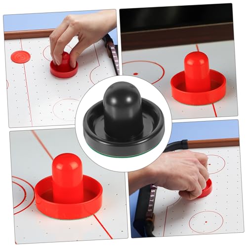 Air Hockey Paddles and Pucks Set for Tabletop Games Replacement Accessories for Family Fun Lightweight and Sturdy Suitable for Boys and Girls and Adults