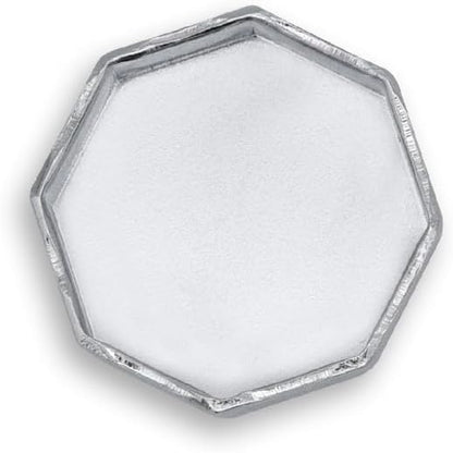 Metal Chalk Holder - style: Large Octagon
