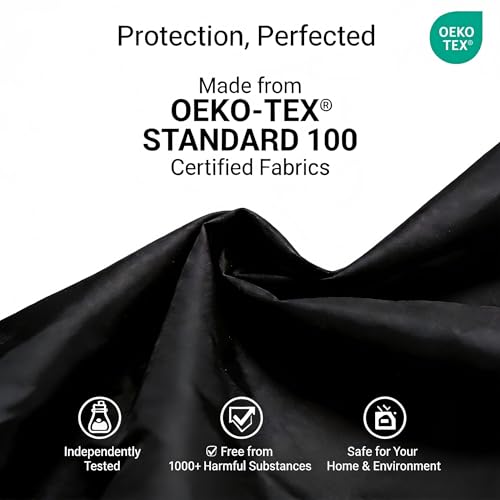 Agutsone 7/8/9 Feet Pool Table Cover, Billiard Table Cover for 7FT Snooker Billiard Pool Table Heavy Duty Waterproof Cover Outdoor Indoor Protection-93 x53 x32 inchs